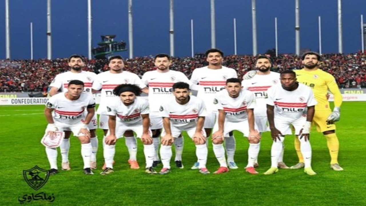 مباراة الزمالك وسيراميكا كليوباترا في ختام مرحلة التتويج بالدوري المصري